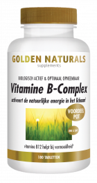 Vitamin B-complex 180 vegan tablets