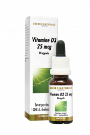 Vitamin D3 25 mcg drops 20 milliliters