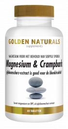 Magnesium & Crampbark 60 tablets