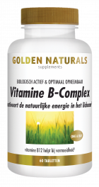 Vitamin B-complex 60 vegan tablets