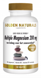 Multiple Magnesium 200 mg 180 vegan tablets
