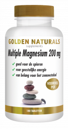 Multiple Magnesium 200 mg 180 vegan tablets