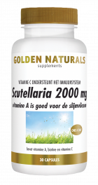 Scutellaria 2000 mg 30 vegan capsules