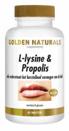 L-lysine & Propolis 60 vegetarian tablets