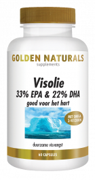 Fish oil 33% EPA & 22% DHA 60 softgel capsules