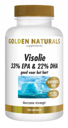 Fish oil 33% EPA & 22% DHA 180 softgel capsules