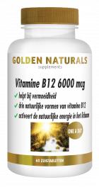 Vitamin B12 6000 mcg 60 vegan lozenges