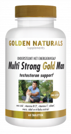 Multi Strong Gold Man 60 vegetarian tablets