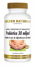 Probiotics 30 Billion 30 vegan gastro-resistant capsules