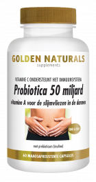 Probiotics 50 Billion 60 vegan gastro-resistant capsules