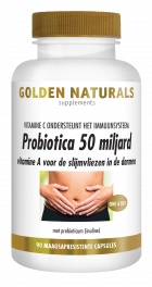 Probiotics 50 Billion 90 vegan gastro-resistant capsules