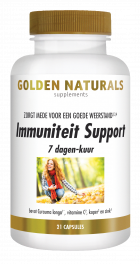 Immunity Support 7 day-cure 21 vegetarian capsules