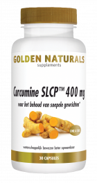 Curcumin SLCP 400 mg 30 vegan capsules