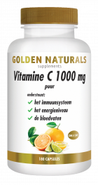 Vitamin C 1000 mg pure 180 vegan capsules