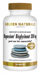 Magnesium Bisglycinate 300 mg 180 vegan tablets