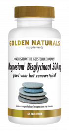 Magnesium Bisglycinate 300 mg 60 vegan tablets
