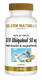 Q10 Ubiquinol 50 mg 60 vegan capsules