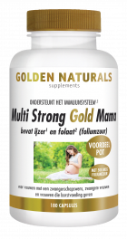 Multi Strong Gold Mom 180 vegan capsules