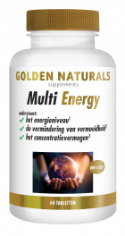 Multi Strong Gold Energy 60 vegan tablets