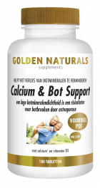 Calcium & Bone Support 180 vegetarian tablets
