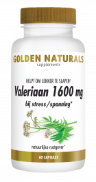 Valerian 1600 mg 60 vegan capsules