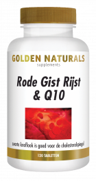 Red Yeast Rice & Q10 120 vegan tablets