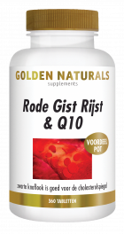 Red Yeast Rice & Q10 360 vegan tablets