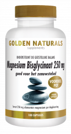 Magnesium Bisglycinate 250 mg 180 vegan capsules