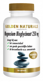 Magnesium Bisglycinate 250 mg 180 vegan capsules