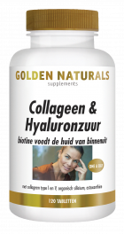Collagen & Hyaluronic Acid 120 tablets