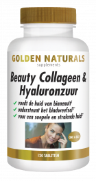 Beauty Collagen & Hyaluronic Acid 120 tablets