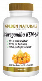 Ashwagandha KSM-66 120 vegetarian capsules