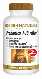 Probiotics 100 billion 45 vegan gastro-resistant capsules