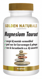 Magnesium Taurate 90 vegan capsules