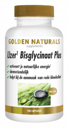 Iron Bisglycinate Plus 180 vegan capsules