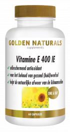 Vitamin E 400 IE 60 softgel capsules