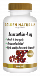 Astaxanthin 4 mg 60 softgel capsules