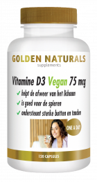 Vitamin D3 Vegan 75 mcg 120 vegan softgel capsules