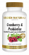 Golden Naturals Cranberry & Probiotica 180  caps GN-422-04