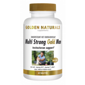 Multi Strong Gold Man