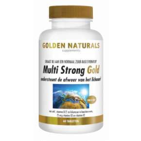 Multi Strong Gold (tablets)