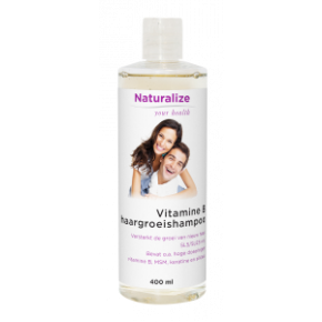 Vitamin B hair growth shampoo