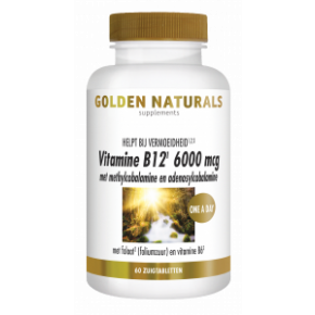 Vitamin B12 6000 mcg