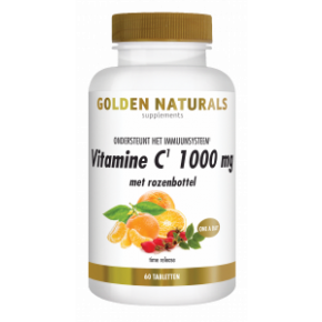Vitamin C 1000 mg with rose hip