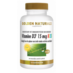 Vitamin D3 15 mcg KIDS