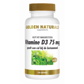 Vitamin D3 75 mcg