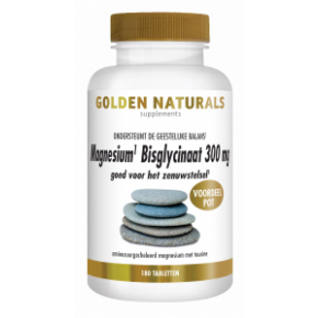 Magnesium Bisglycinate 300 mg (tablets)