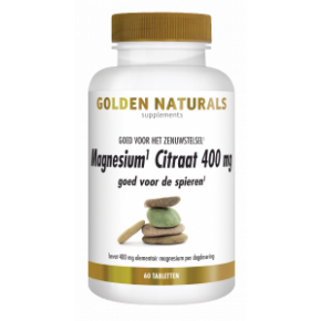 Magnesium Citrate 400 mg (tablets)