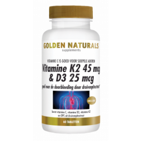 Vitamin K2 45 mcg & D3 25 mcg